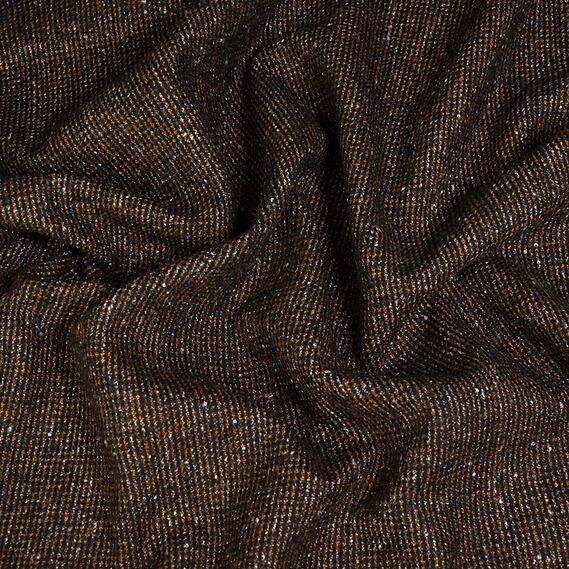 Тканина костюмна Турін коричнева, фото 3