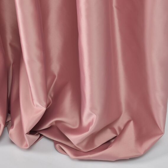 Тканина портьєрна однотонна Micro saten V-154 пудра, фото 7