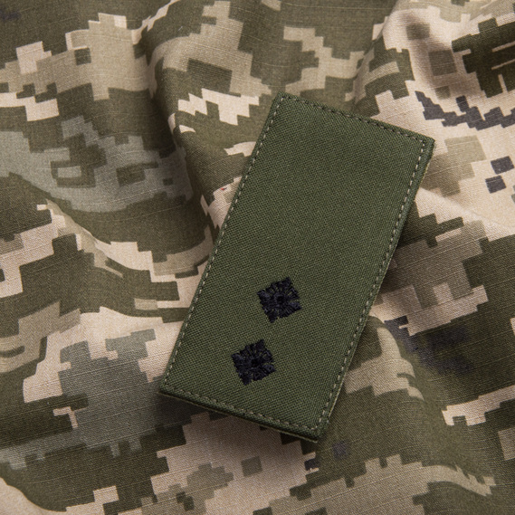 Сhevron Lieutenant 5х10 см, фото 3