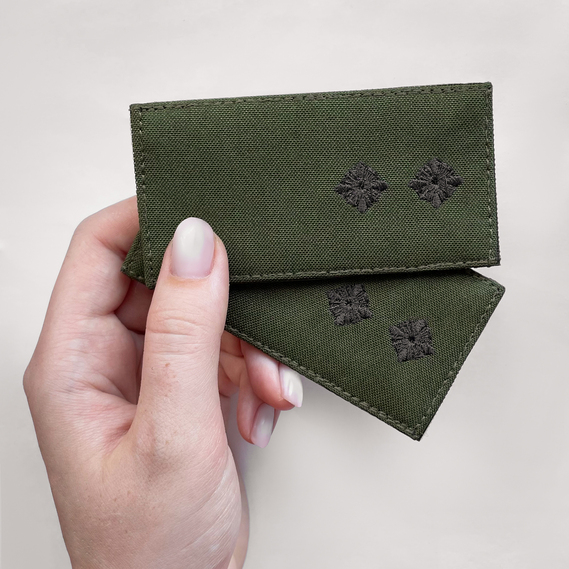 Сhevron Lieutenant 5х10 см, фото 6