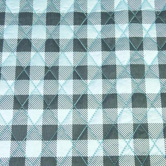 Стьобана плащовка клітина блакитна, фото 2