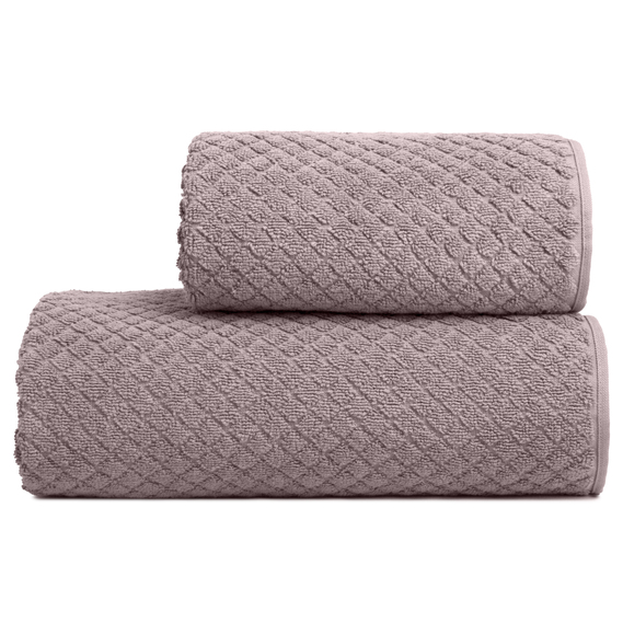 Terry jacquard towel Aurora TM IDEIA 70х140 cm  беж, фото 1