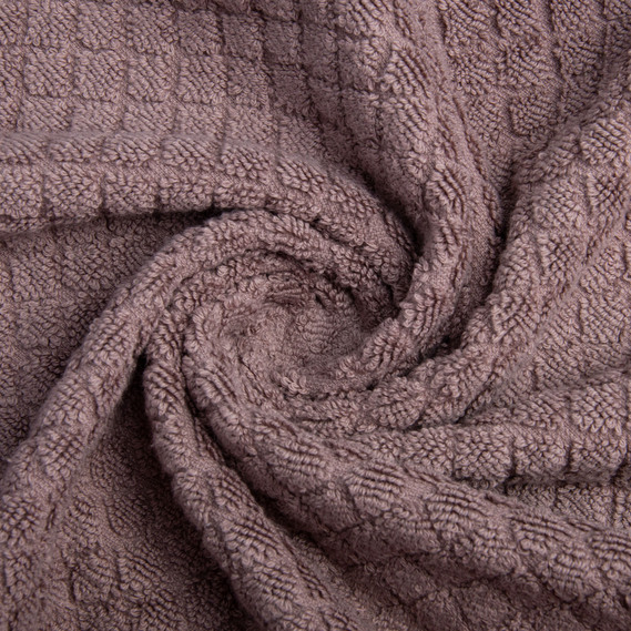 Terry jacquard towel Aurora TM IDEIA 70х140 cm  беж, фото 3