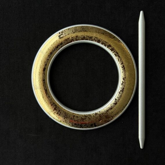 Подхват для штор декоративный V-4-1а сатин, фото 1 Подхват для штор декоративный V-4-1а сатин, фото 1