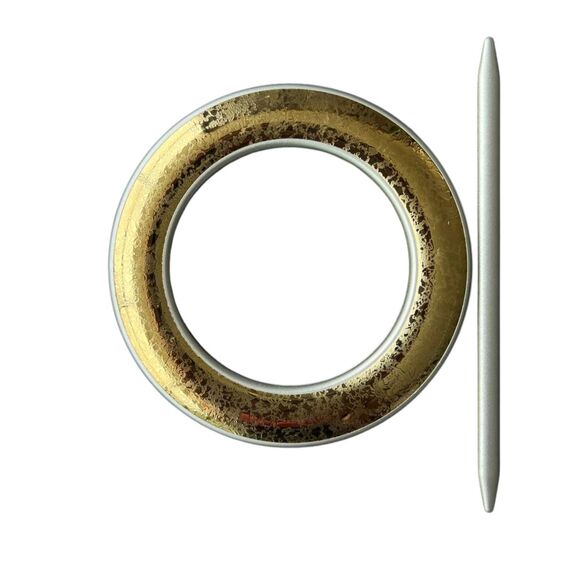 Подхват для штор декоративный V-4-1а сатин, фото 2 Подхват для штор декоративный V-4-1а сатин, фото 2