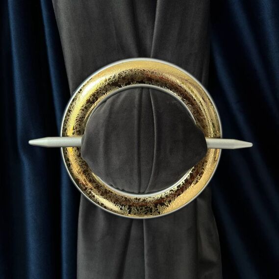 Подхват для штор декоративный V-4-1а сатин, фото 4 Подхват для штор декоративный V-4-1а сатин, фото 4