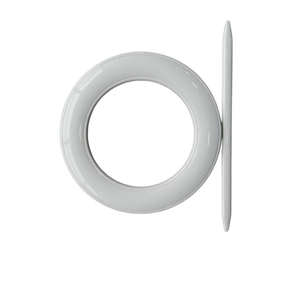 Підхоплення для штор декоративний V-0-0 білий, фото 2 Підхоплення для штор декоративний V-0-0 білий, фото 2