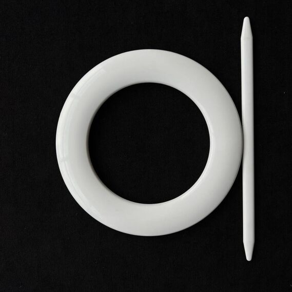 Підхоплення для штор декоративний зі стразами V-0-0 білий, фото 3 Підхоплення для штор декоративний зі стразами V-0-0 білий, фото 3