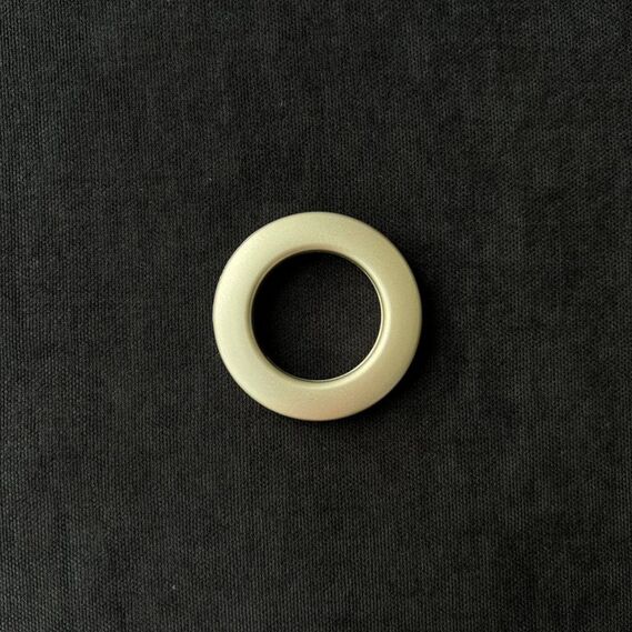 Люверсы для штор 35 мм V-7 круглі сатин, фото 1