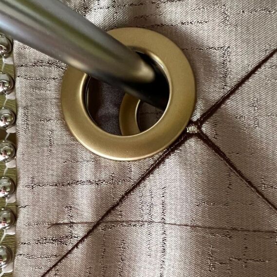 Люверсы для штор 35 мм V-5 круглі св/антик, фото 3