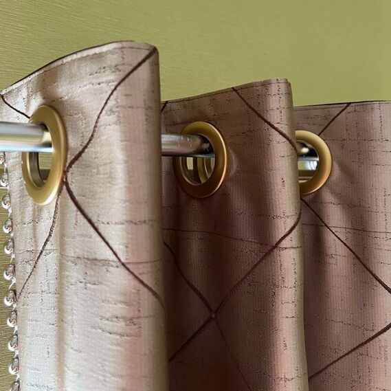 Люверсы для штор 35 мм V-5 круглі св/антик, фото 5