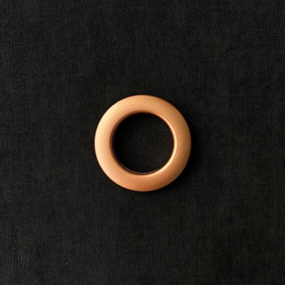 Люверсы для штор 35 мм V-8 круглі рожево мідні, фото 1 Люверсы для штор 35 мм V-8 круглі рожево мідні, фото 1