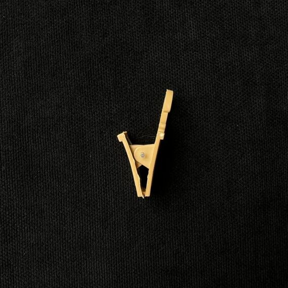 Жабка обыкновенная для кольца для штор сосна, фото 2