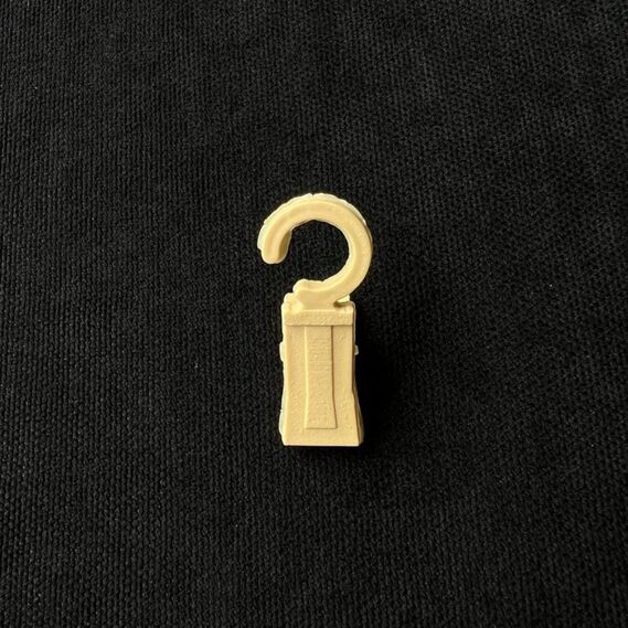 Жабка обыкновенная для кольца для штор св/дуб, фото 1 Жабка обыкновенная для кольца для штор св/дуб, фото 1