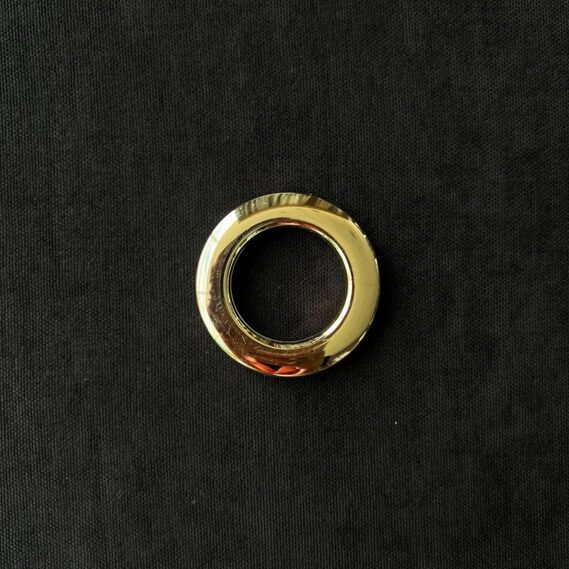 Люверсы для штор 35 мм V-2 круглі хром, фото 1 Люверсы для штор 35 мм V-2 круглі хром, фото 1