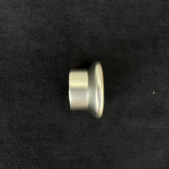  Наконечник ДУО на трубу 25 мм для штор сатин, фото 2