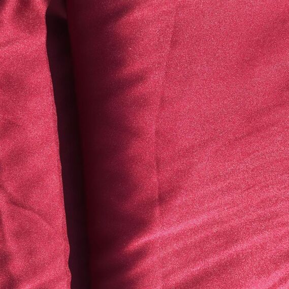 Ткань Атлас Isabella бордо, фото 3