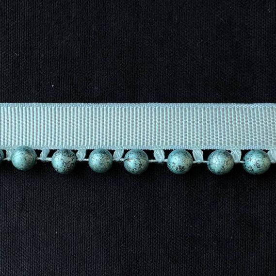 Бахрома стеклярус для штор и тюлей синій/синій, фото 1 Бахрома стеклярус для штор и тюлей синій/синій, фото 1