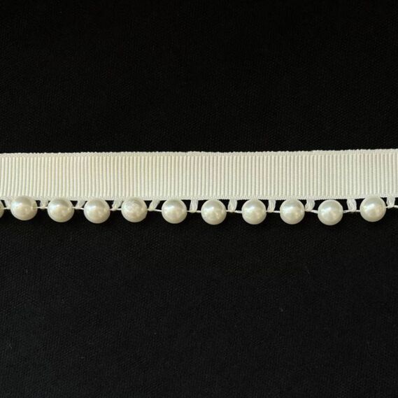 Бахрома стеклярус для штор и тюлей перлина, фото 1 Бахрома стеклярус для штор и тюлей перлина, фото 1