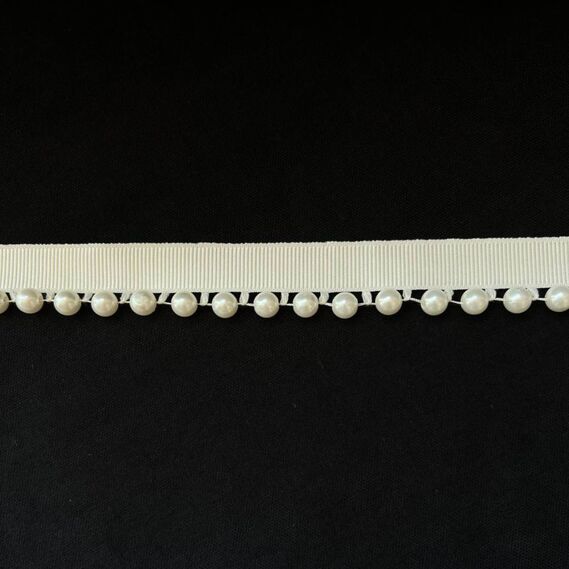 Бахрома стеклярус для штор и тюлей перлина, фото 2 Бахрома стеклярус для штор и тюлей перлина, фото 2