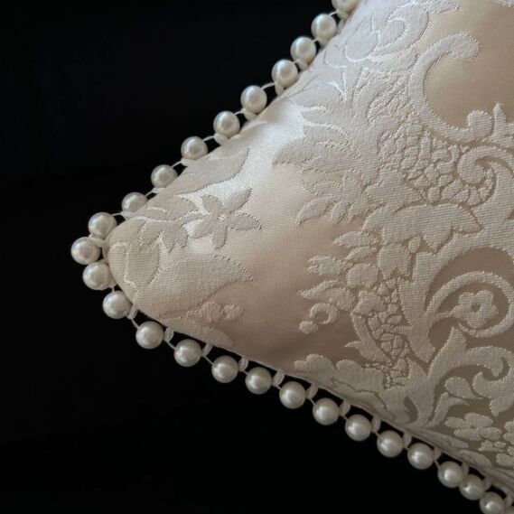 Бахрома стеклярус для штор и тюлей перлина, фото 3 Бахрома стеклярус для штор и тюлей перлина, фото 3