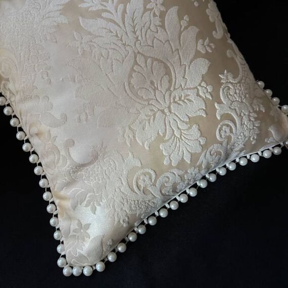 Бахрома стеклярус для штор и тюлей перлина, фото 4 Бахрома стеклярус для штор и тюлей перлина, фото 4