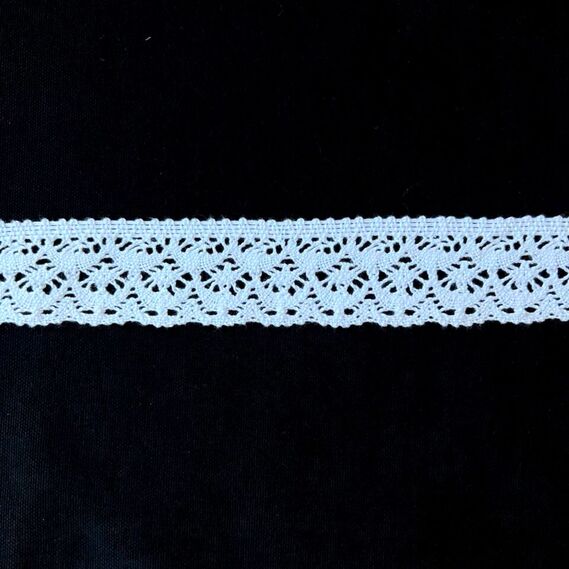 Мереживо натуральне 4 см біле, фото 1 Мереживо натуральне 4 см біле, фото 1