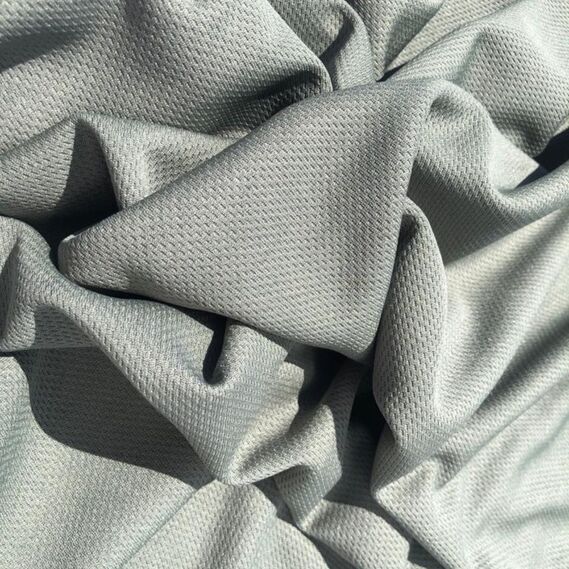 Ткань трикотажное полотно КУЛМАКС олива, фото 2