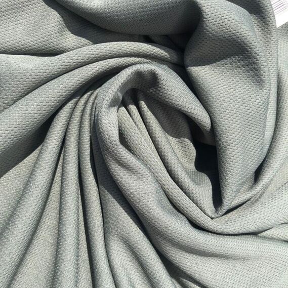 Ткань трикотажное полотно КУЛМАКС олива, фото 3