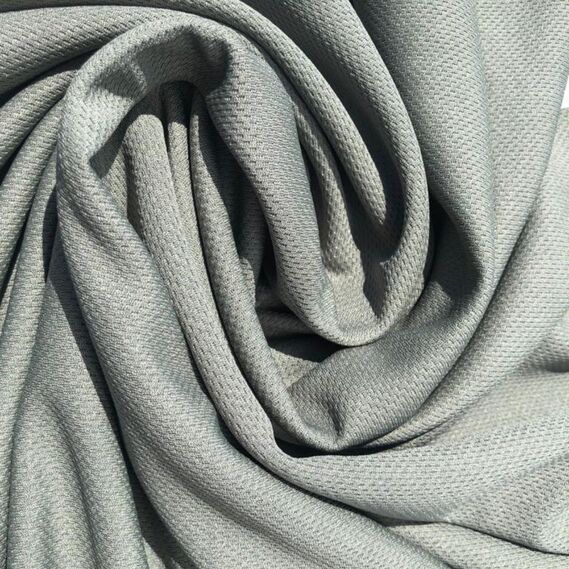 Ткань трикотажное полотно КУЛМАКС олива, фото 4