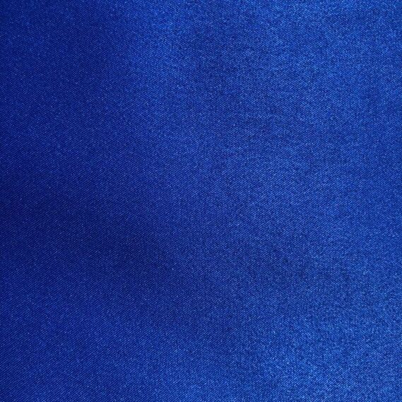 Ткань костюмно-плательная Атлас Lux електрик, фото 3