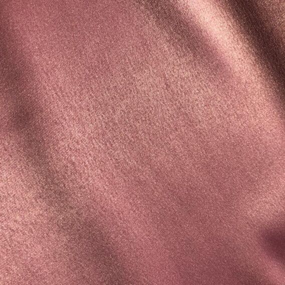 Ткань костюмно-плательная Атлас Lux рожевий фрез, фото 3