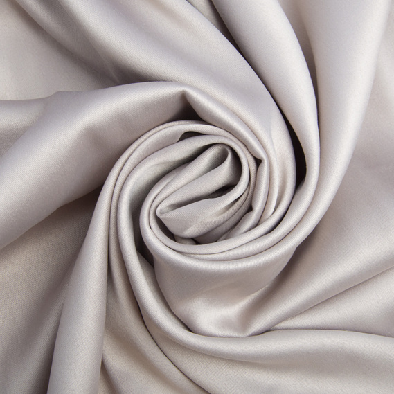 Тканина костюмно-плательна Атлас Lux сірий беж, фото 1 Тканина костюмно-плательна Атлас Lux сірий беж, фото 1