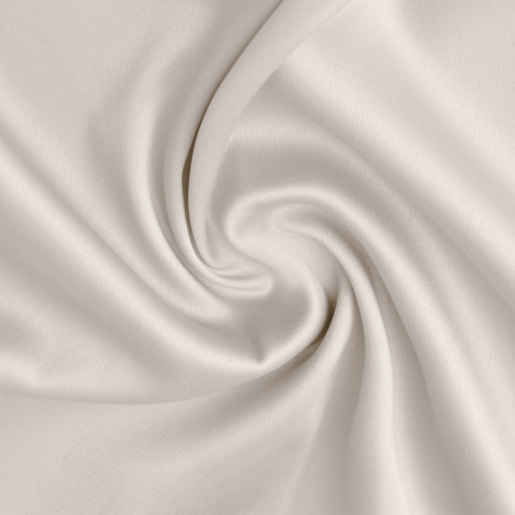 Тканина костюмно-плательна Атлас Lux молоко, фото 1 Тканина костюмно-плательна Атлас Lux молоко, фото 1