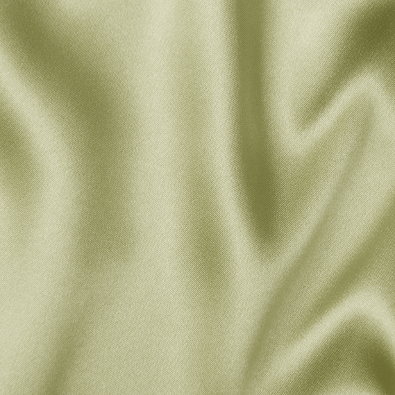 Тканина костюмно-плательна Атлас Голлівуд оливка , фото 2