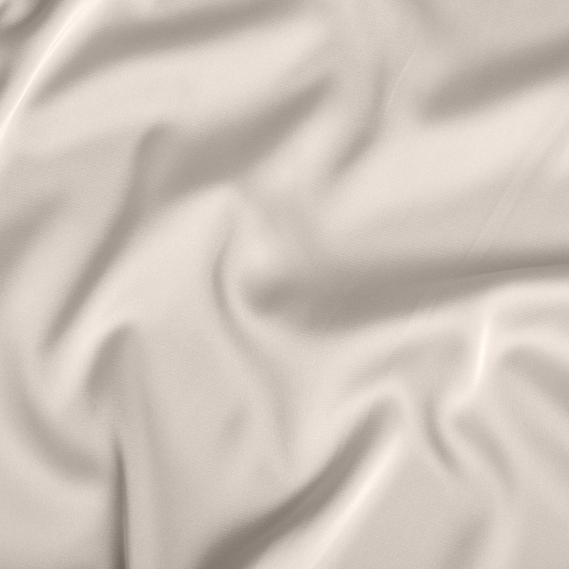 Атлас стрейч однотонный крем , фото 2