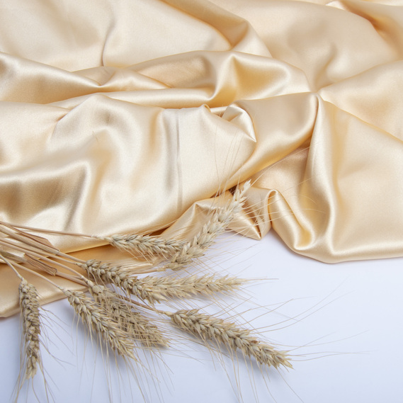 Fabric costume and dress Atlas Hollywood жовте золото, фото 3