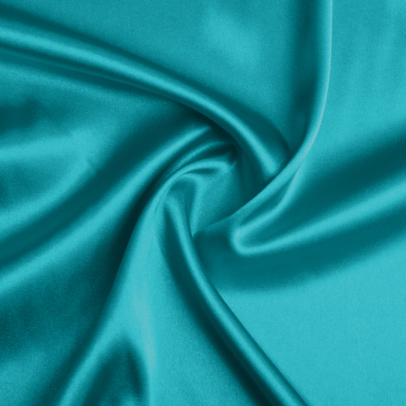 Тканина костюмно-плательна Атлас Голлівуд мор хвиля, фото 1 Тканина костюмно-плательна Атлас Голлівуд мор хвиля, фото 1