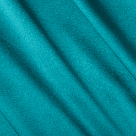 Тканина костюмно-плательна Атлас Голлівуд мор хвиля, фото 2 Тканина костюмно-плательна Атлас Голлівуд мор хвиля, фото 2