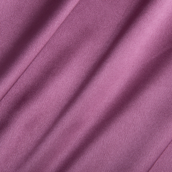 Тканина костюмно-плательна Атлас Голлівуд темний фрез, фото 2