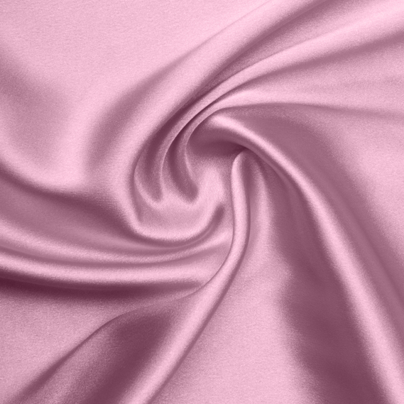 Тканина костюмно-плательна Атлас Голлівуд рожевий, фото 1