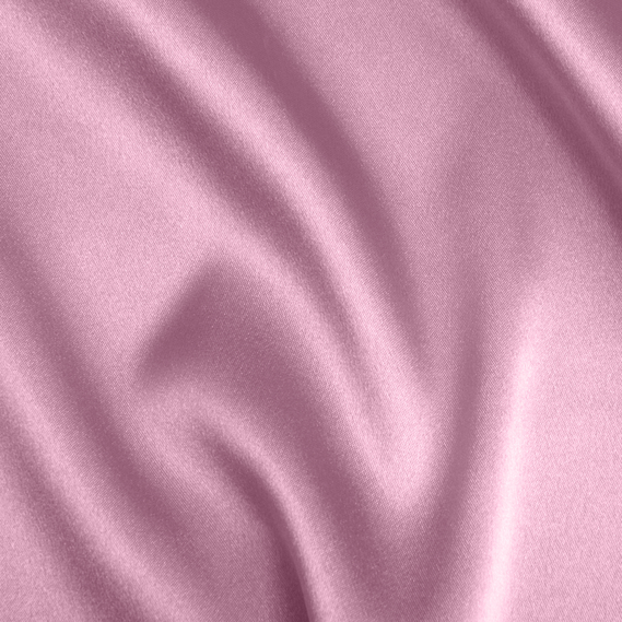 Тканина костюмно-плательна Атлас Голлівуд рожевий, фото 2