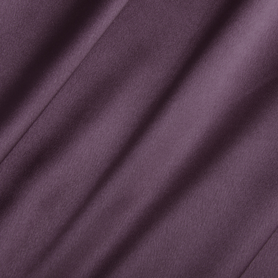 Тканина костюмно-плательна Атлас Голлівуд лілово сірий, фото 2 Тканина костюмно-плательна Атлас Голлівуд лілово сірий, фото 2