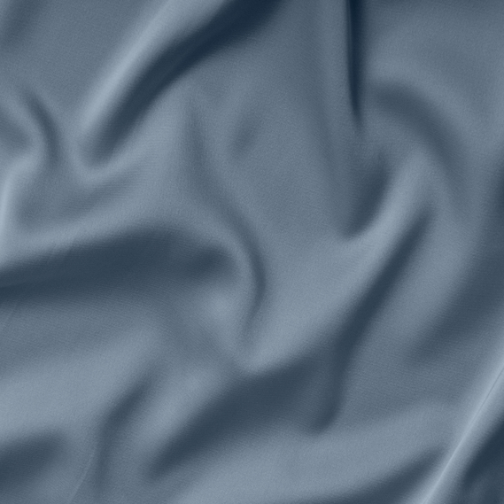 Ткань плательная атлас шелк Vanessa грифель, фото 2