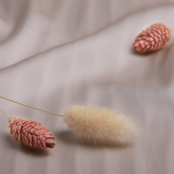 Satin silk Vanessa зефір, фото 3