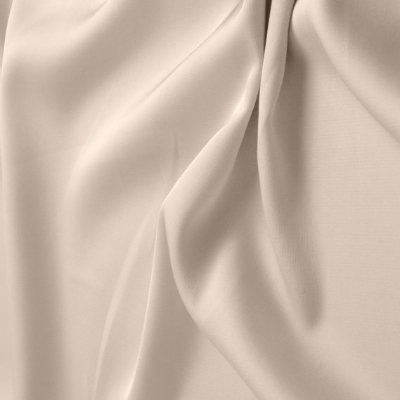 Ткань плательная атлас шелк Vanessa ніжний персик, фото 2 Ткань плательная атлас шелк Vanessa ніжний персик, фото 2