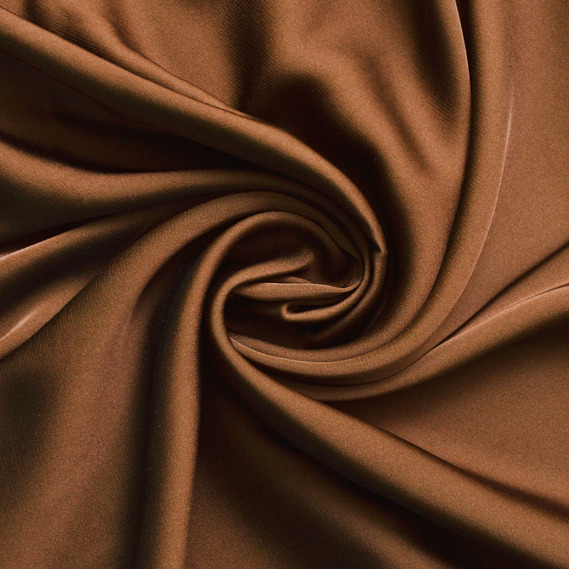 Satin silk Vanessa коричневий, фото 1