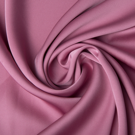 Тканина плательная атлас шовк Vanessa світлий фрез, фото 1 Тканина плательная атлас шовк Vanessa світлий фрез, фото 1