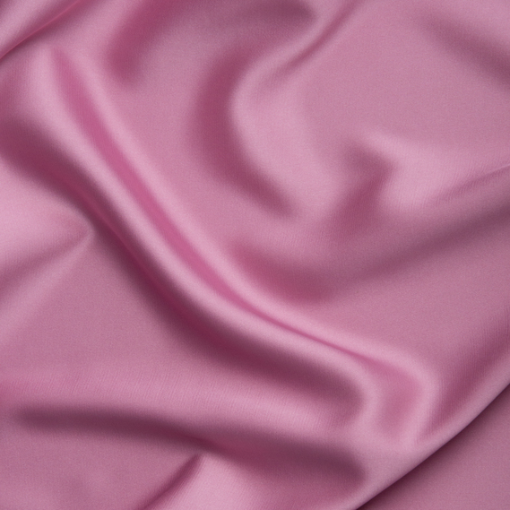 Тканина плательная атлас шовк Vanessa світлий фрез, фото 2 Тканина плательная атлас шовк Vanessa світлий фрез, фото 2