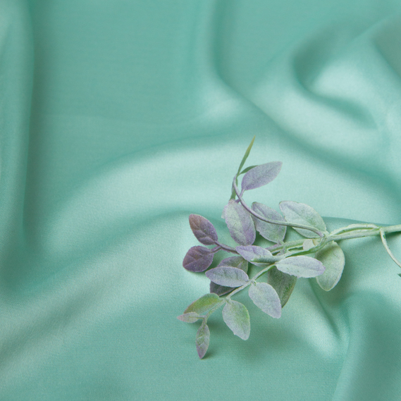 Satin silk Vanessa ніжна м`ята, фото 3 Satin silk Vanessa ніжна м`ята, фото 3